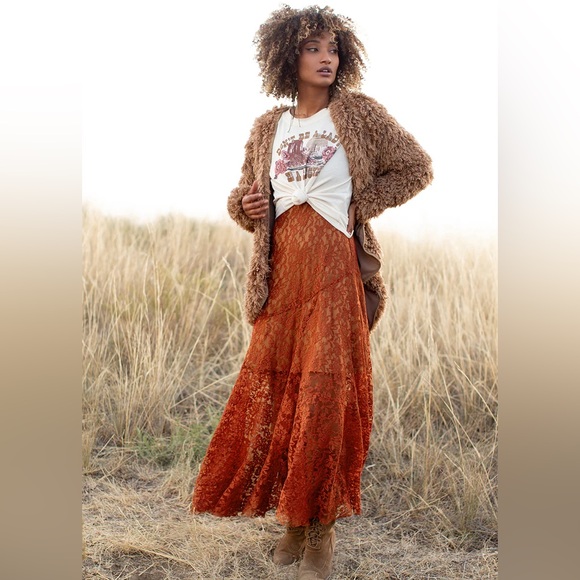 Joyfolie Carmel slip dress - Picture 4 of 10